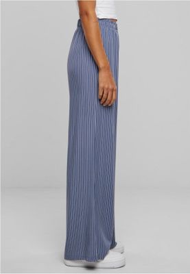 Women's wide pleated trousers