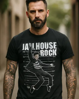 Elvis Presley - Jailhouse Rock T-Shirt
