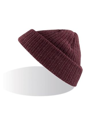 Knitted soother beanie