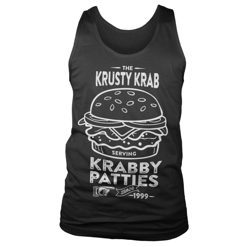 The Krusty Krab Serving Krabby Patties T-Shirt