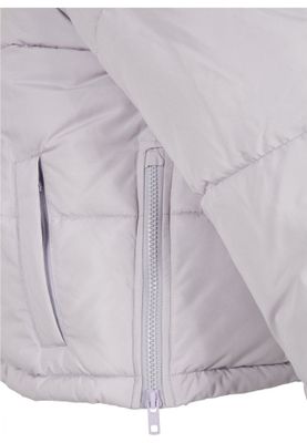Ladies Puffer Pull Over Jacket