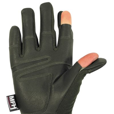 Tactical gloves with reinforced knuckles