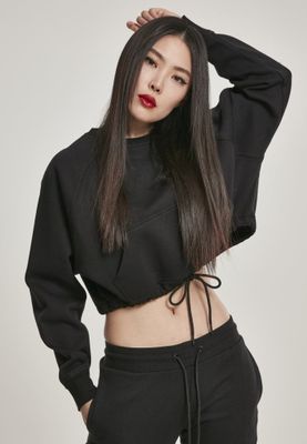 Short oversize sweatshirt dam