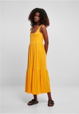 Ladies 7/8 Length Valance Summer Dress