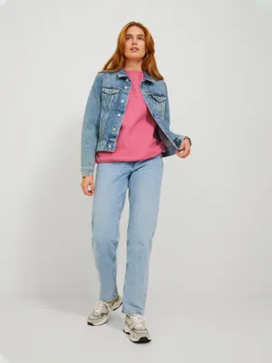 Sweatshirt dam regular fit