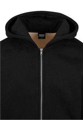 Bonded Sherpa Zip Hoody