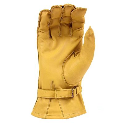 Airborne WWII leather gloves