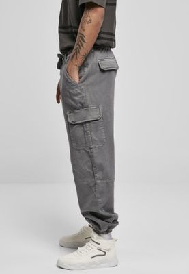 Knitted Cargo Jogging Pants