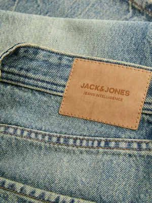 Coola Jeansshorts Godzilla Mars Blue för män