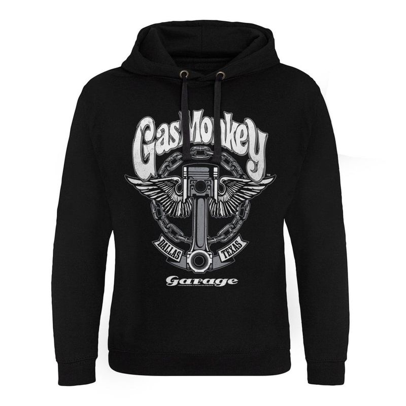Gas Monkey Garage Big Piston Epic Hoodie
