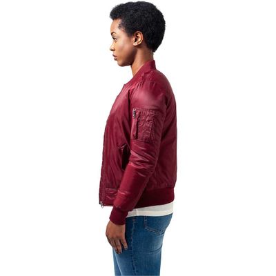 Classic bomber jacket