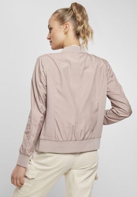 Women's bomber jacket with thin lining