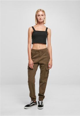 Ladies Cotton Twill Utility Pants