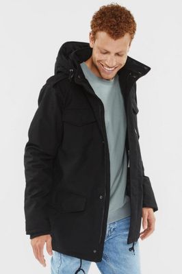 Darren parka with detachable hood