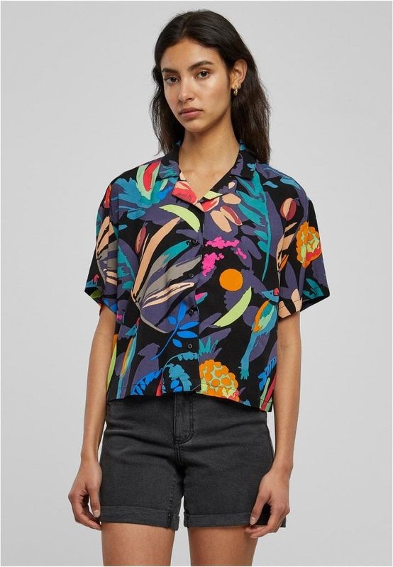 Ladies Viscose Resort Shirt
