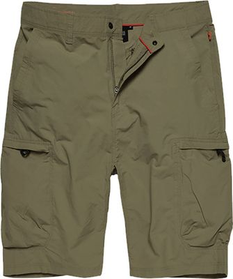 Outdoor shorts in lightweight fabric
