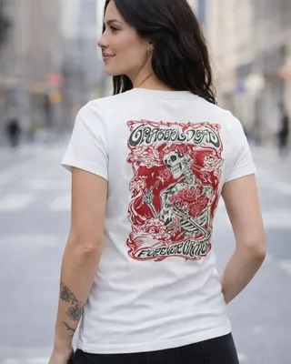 Grateful Dead - Forever Grateful Girly Tee