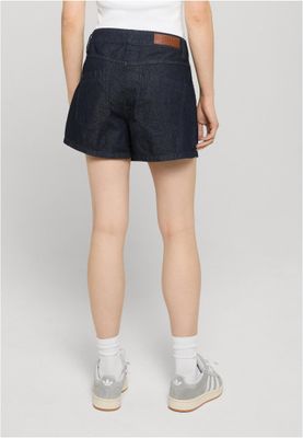 Jeans Light shorts för dam – blå tvättad