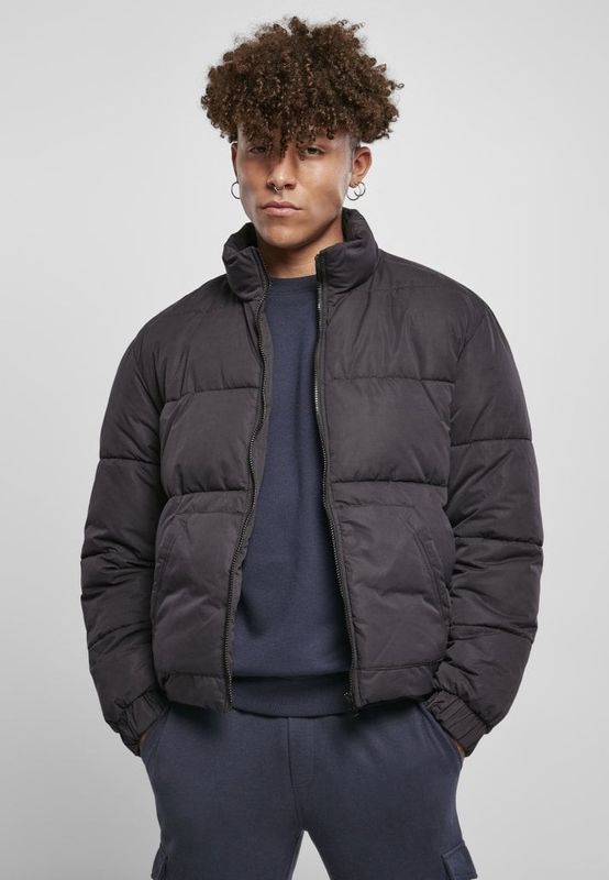 Cropped Puffer Jacket