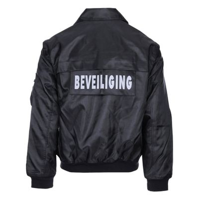 SECURITY jacket with liner and zip-off sleeves