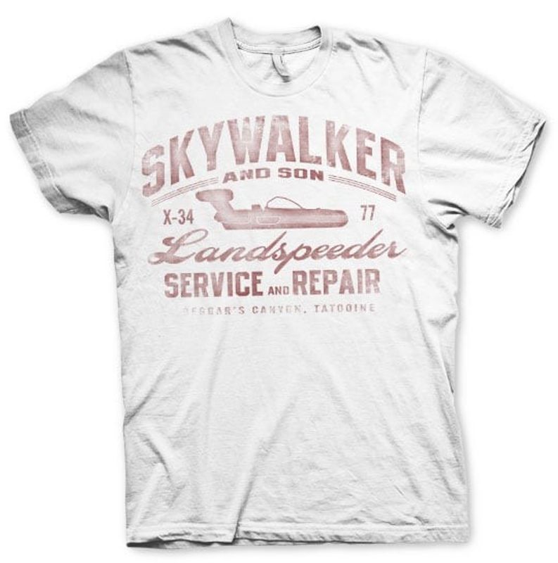 Skywalker And Son T-Shirt