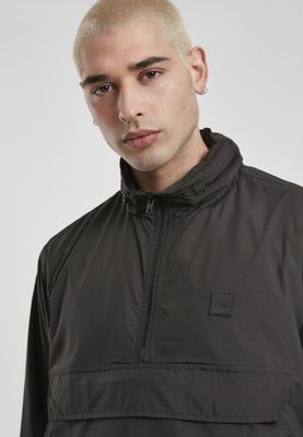 Hidden Hood Pull Over Jacket