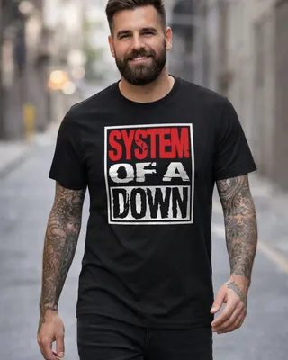 System Of A Down Logo T-Shirt