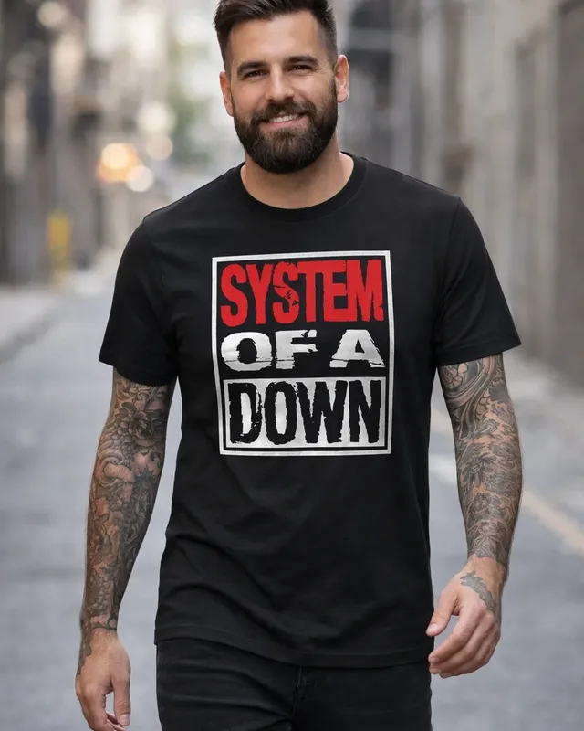 System Of A Down Logo T-Shirt