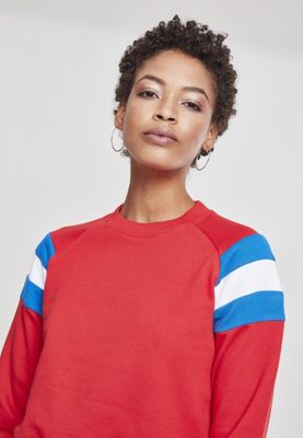 Short sweater with raglanarm lady