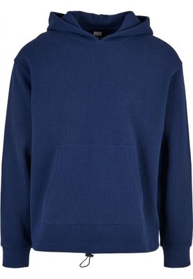 Oversized Waffle Hoody