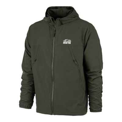 Outdoor softshell jacket