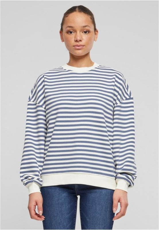 Striped oversize sailor shirt - ladies