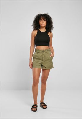 Ladies Paperbag Shorts