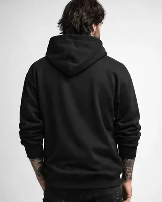 AC/DC Distressed Logo Hoodie