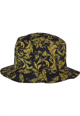 C&S WL Royal Leaves Bucket Hat