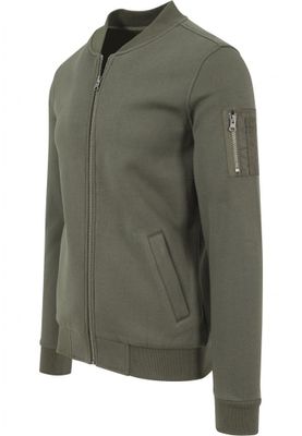 Sweat bomber jakke herrer
