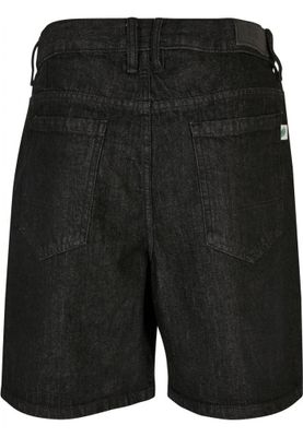 Organic Denim Bermuda Shorts
