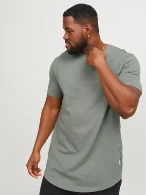 Grön Plus Size T-shirt Jack & Jones