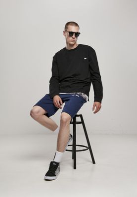 Men's long-sleeved cotton sweater