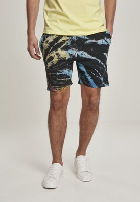 Batik colored shorts