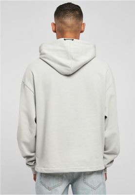 Sporty hoodie with drawstring mens