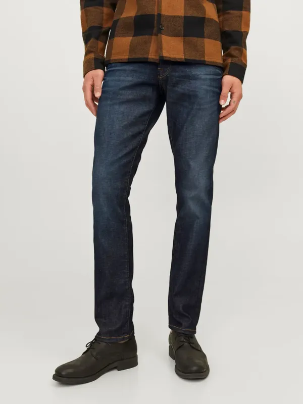 Slim fit jeans GLENN icon för herr – blue denim