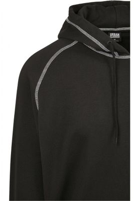 Contrast Stitching Hoodie