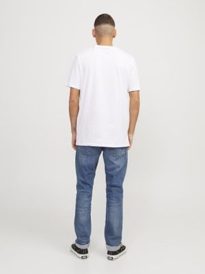 Straight fit jeans herr