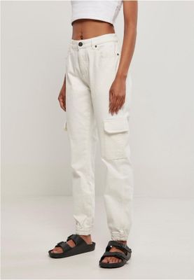 Ladies Organic Stretch Denim Cargo Pants
