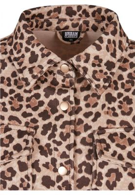 Ladies AOP Overshirt leo