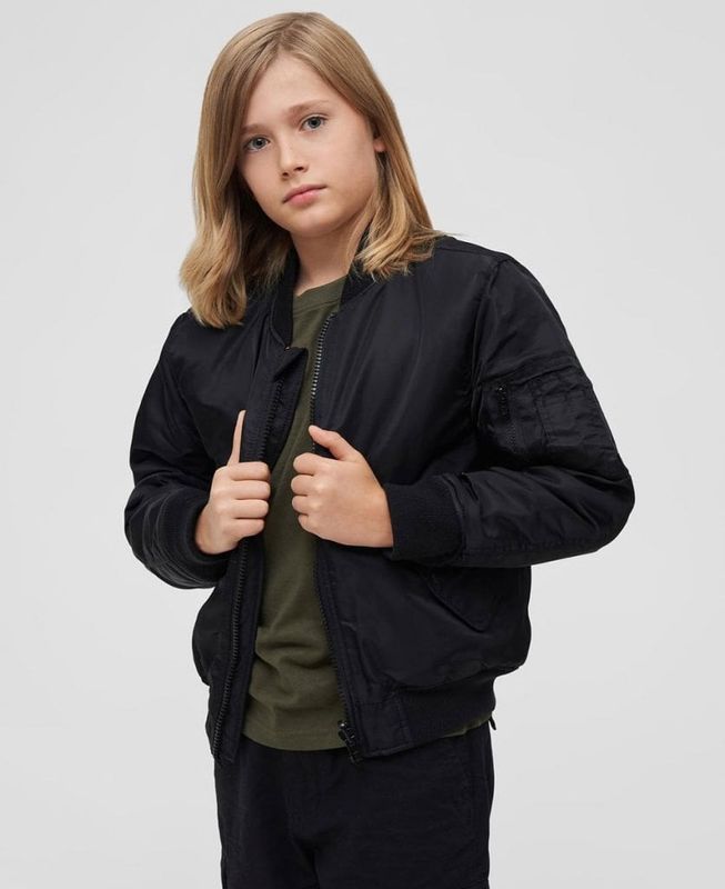 MA1 bomber jacket black - Child