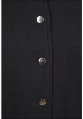 Black college jacket lady