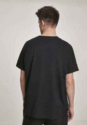 Oversize Cut On Sleeve Tee