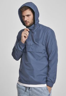 Hidden Hood Pull Over Jacket